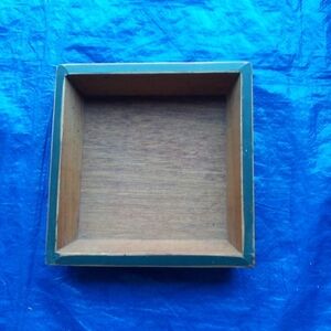 Wooden Square Indent